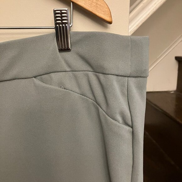 Wide Legged Trousers Plus Size - Picture 3 of 5